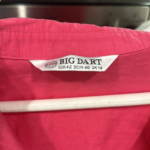 Pink button down - Picture 2 of 2